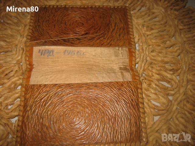 Ретро кожен сет - ЗМНХЗ !, снимка 10 - Антикварни и старинни предмети - 52874383