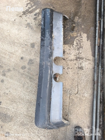 Задна броня за Мерцедес 190 с греда за теглич 