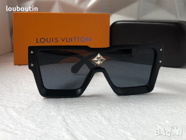 Louis Vuitton 2023 висок клас мъжки слънчеви очила унисекс дамски маска, снимка 5 - Слънчеви и диоптрични очила - 40475017
