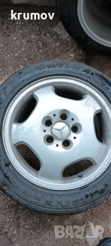 4 броя хубави летни гуми с джанти за Мерцедес 16 цола 
