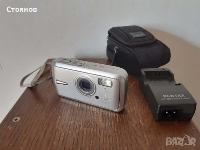PENTAX Optio W10 6.0MP x 3 Optical Zoom Japan , снимка 3 - Фотоапарати - 42099014