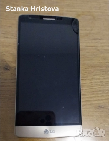 Смард телефон LG G3 Gold, за части. 