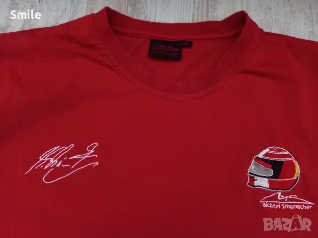 Мъжка тениска / Michael Schumacher - официален продукт, снимка 2 - Други спортове - 47465522