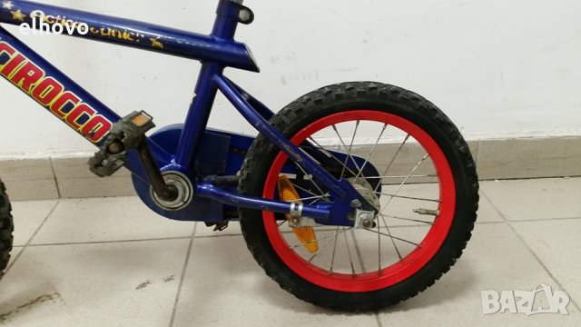 Велосипед детски Scirocco 14'', снимка 4 - Велосипеди - 29319759