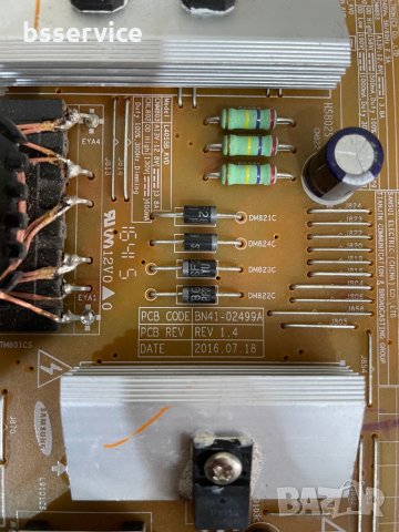 Платка захранване Samsung BN41-02499A, снимка 3 - Части и Платки - 34954494