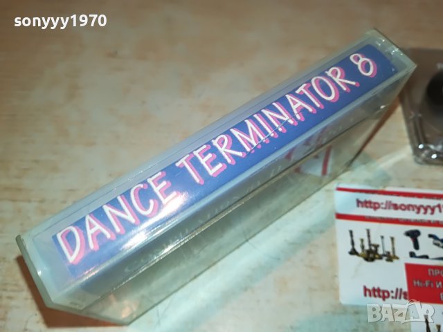 DANCE TERMINATOR 8-КАСЕТА 1008221835, снимка 8 - Аудио касети - 37655950