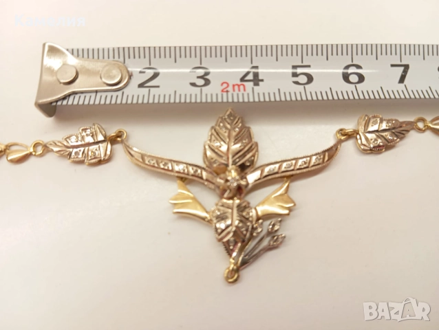 Руско злато , снимка 5 - Колиета, медальони, синджири - 52803522