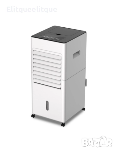 Охладител за въздух и овлажнител Voltz, 65W, 6л. резервоар вода, Таймер, дист. упр., снимка 3 - Овлажнители и пречистватели за въздух - 52242707