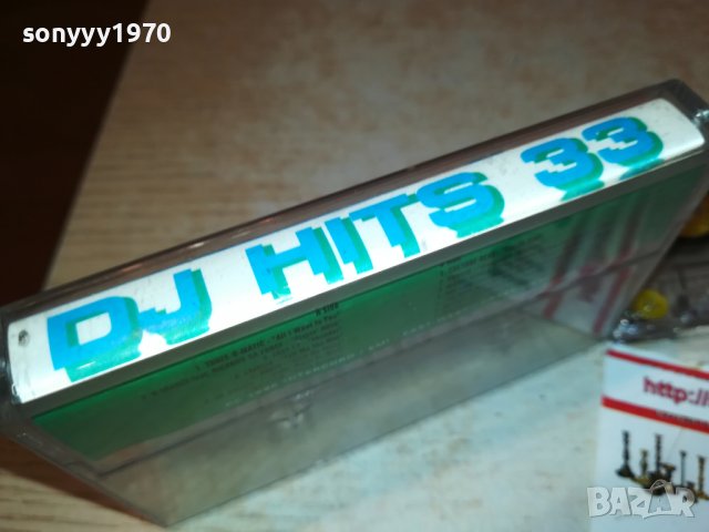 dj hits-volume 33-касета 2807221622, снимка 8 - Аудио касети - 37525838