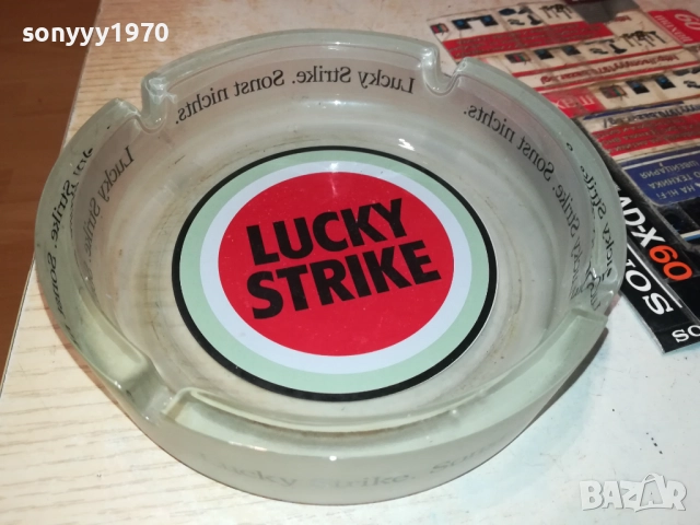 ГОЛЯМ ПЕПЕЛНИК ОТ ГЕРМАНИЯ 2210252211, снимка 2 - Колекции - 52147799