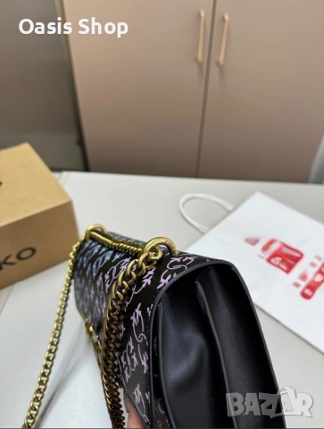 Дамска Чанта Pinko, снимка 3 - Чанти - 52868672