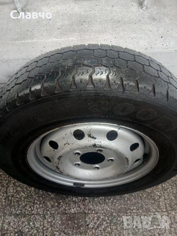 16цола резервна гума опел мувано , снимка 3 - Аксесоари и консумативи - 52222400