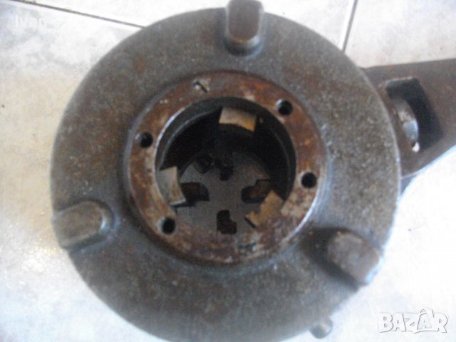 Плашка Водопроводна За Направа На Резби На Тръби-Професионал-Немска 1/4-1Цол/Холандска 1/4-1 1/2 Цол, снимка 10 - Други инструменти - 40193314