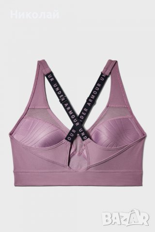 Under Armour UA VANISH Mid Bra , снимка 2 - Корсети, бюстиета, топове - 36592681