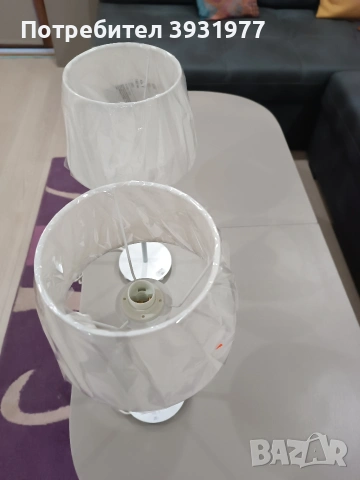 нощни лампи за дома , снимка 10 - Настолни лампи - 53903525