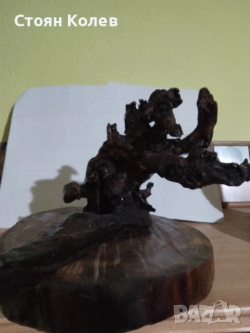 ДЪРВЕНИ ОРНАМЕНТИ ЗА ОКРАСА, снимка 8 - Други - 54213467