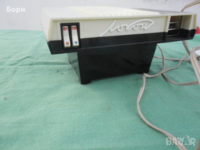 Сешоар настолен ЛОКОН 1970г СССР, снимка 7 - Вентилатори - 35009278