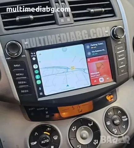 Toyota RAV 4 2006г-2012г Мултимедия/Навигация, снимка 5 - Аксесоари и консумативи - 51115358