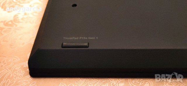 Lenovo ThinkPad P15s/Core i5-10210U/16GB RAM/512GB SSD/15.6 Full HD IPS/Quadro P520 2GB WorkStation , снимка 14 - Лаптопи за работа - 39224203