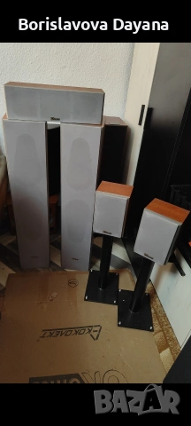 Тонколони Davis Acoustics 5.0, снимка 5 - Тонколони - 53975167