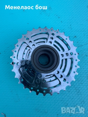 Касета, снимка 3 - Части за велосипеди - 52271379