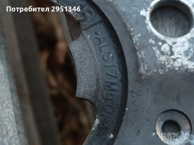 Оригинални Фланци Porsche Panamera GTS , снимка 3 - Части - 52282896