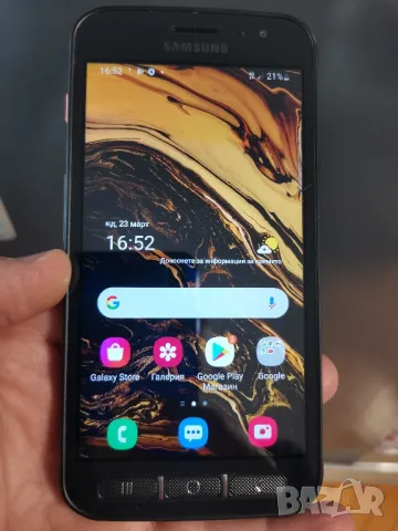 Влаго,прахово и удароустойчив Samsung Xcover 4s 3/32, снимка 5 - Samsung - 49613684