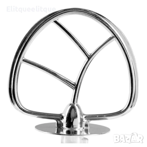 Планетарен миксер Voltz V51115G – 5L инокс купа, 6 скорости + Pulse, 3 бъркалки, снимка 4 - Друга електроника - 52201429