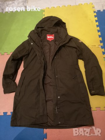 ''Fjällräven Una Jacket''оригинална дамска ловна парка Л размер, снимка 7 - Екипировка - 31796038