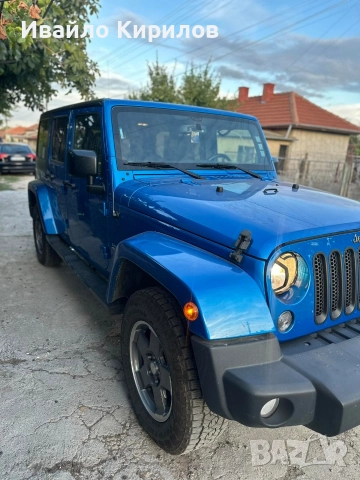 Jeep Wrangler Sahara Unlimited 