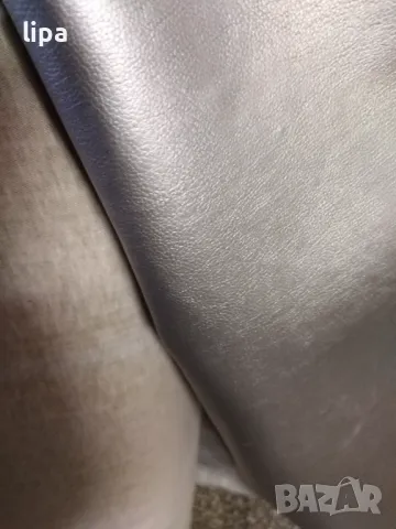 изкуствена кожа бежово и сребристо, снимка 4 - Други - 48209213