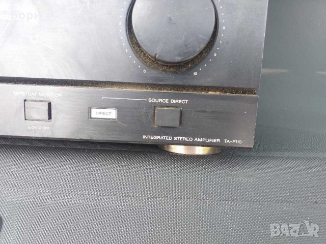 SONY TA F 110, снимка 5 - Ресийвъри, усилватели, смесителни пултове - 29856010