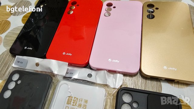Samsung Galaxy A34 5G силикони, снимка 7 - Калъфи, кейсове - 39956169
