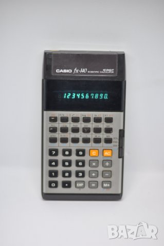 Калкулатор Casio FX-140, снимка 1 - Друга електроника - 37676988