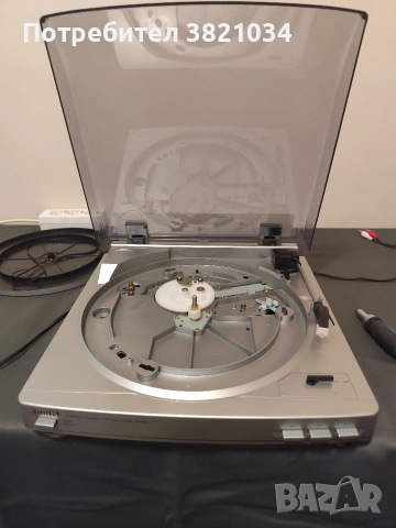 продавам грамофон aiwa px-e860, снимка 3 - Грамофони - 53978393