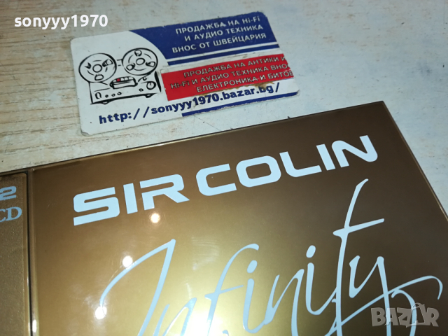 SIR COLIN X2CD GOLD-ВНОС SWISS 1103241622, снимка 4 - CD дискове - 44714597