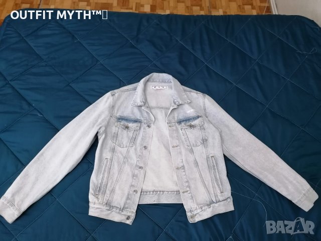 OFF-WHITE ОРИГИНАЛНО ДЪНКЕНО УНИСЕКС ЯКЕ 