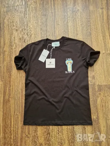 Страхотна мъжка тениска CASABLANCA размер S M L XL 2XL , снимка 4 - Тениски - 50211936