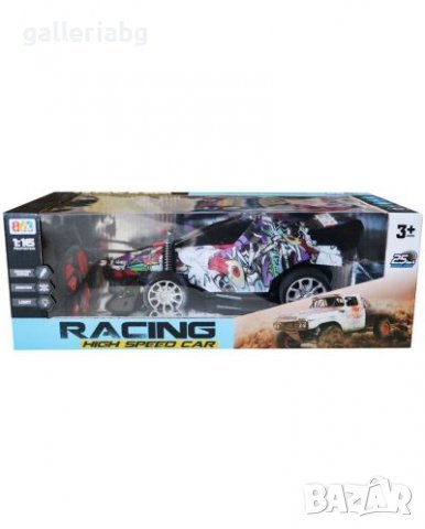 Радиоуправляема кола - 25км в час, снимка 2 - Коли, камиони, мотори, писти - 38651813