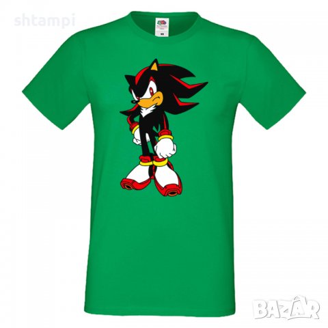 Мъжка тениска Sonic Shadow Игра,Изненада,Подарък,Празник,Повод, снимка 14 - Тениски - 37243941
