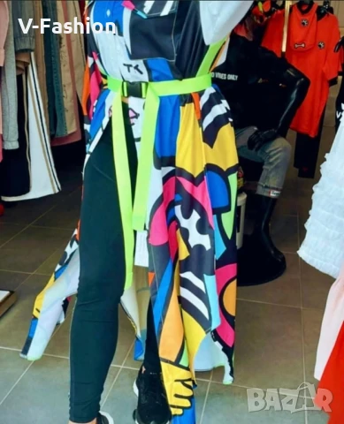 Дамска рокля лятна