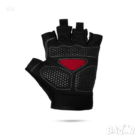 Ръкавици за Велосипед, черен, снимка 2 - Аксесоари за велосипеди - 49433199