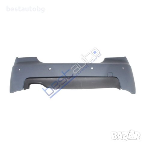 Задна M TECHNIK броня за BMW E60 (2003-2007) PDC 24мм