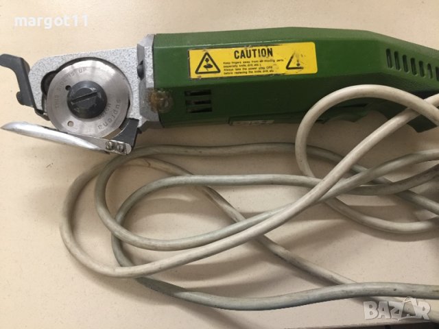 Японска дискова ножица за кроене SupRena, снимка 3 - Други машини и части - 42538011