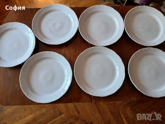 порцеланови плата 30 см, снимка 5 - Чинии - 52385931