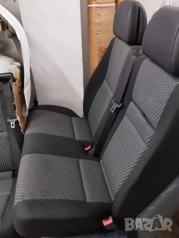 предна двойна седалка за volkswagen crafter 2014 година като нова без забележки цена 240 лв, снимка 2 - Части - 44532580