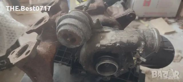 Турбо Пежо 307хди 110к 