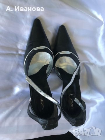 Дамски обувки естествена кожа, снимка 1 - Дамски елегантни обувки - 30111869