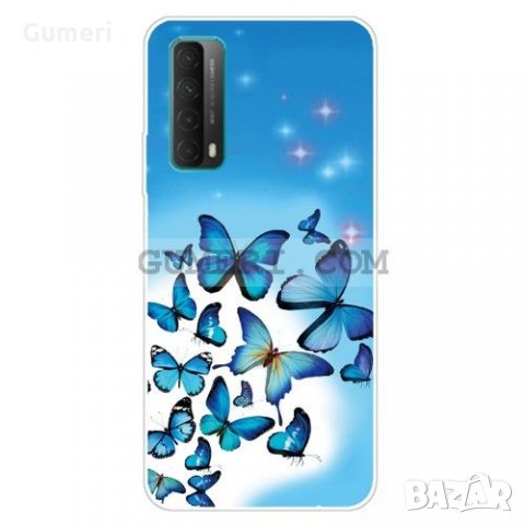 Huawei P smart 2021 Силиконов гръб с картинки , снимка 10 - Калъфи, кейсове - 31195313