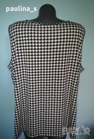 Туника тип потник "Joan Revers" / голям размер, снимка 5 - Туники - 29616026